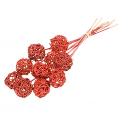 Brunch ball c/pau vermelho...