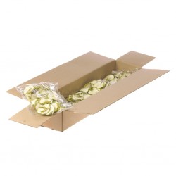 Maças verdes rodelas...