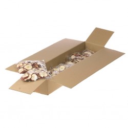 Maçãs vermelhas rodelas...